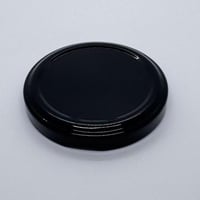 غطاء برطمان مقاس 45 مم لون أسود 52 حبة