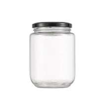 كرتون برطمانات دائري زجاج 700 مل ( 45 حبة )