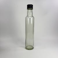 كرتون قوارير زجاجية شفاف خاص زيت الزيتون حجم 250 م...