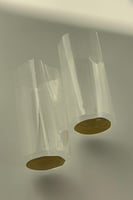 بلاستيك حراري (PVC) شفاف لقفل علب الزجاج " شرنك"(1...