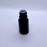 كرتون قوارير زجاج اسود سعة 5 مل مع قطارة (255 حبة)