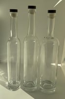 كرتون قوارير شفاف حجم 500 مل (40 حبة )