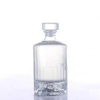 قارورة كريستال زجاجي فخم سعة 500 مل