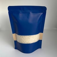 أكياس ورق كرافت قابلة للإغلاق مع نافذة سعة 150 جرا...