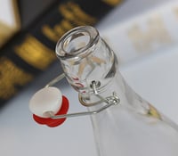 قارورة زجاج شفاف 500 مل