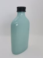 قارورة زجاج ازرق سموي 200 مل حبه واحدة