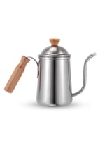 إبريق تقطير قهوة 650 مل من الستانلس ستيل