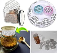 حشوات إغلاق ورقية لقوارير الزجاج والبلاستيك مقاس 5...