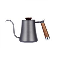 إبريق تقطير قهوة 600 مل لون رصاصي