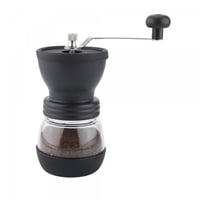 طاحونة يدوية مع هيكل من الزجاجي الشفاف