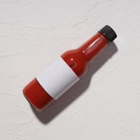 كرتون قوارير زجاج شفاف شطة مع غطاء تقطير 150 مل (1...