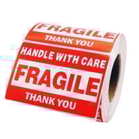 ملصق قابل للكسر ( 500 حبة في الشدة )