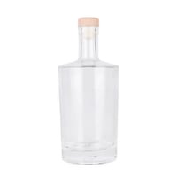 كرتون قوارير زجاج شفاف عالي الجودة و قاعدة سميكة 7...