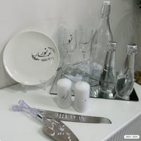 طقم الالماسي (فضي)