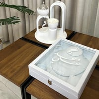 طقم مبخره + بوكس مجوهرات