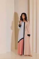 جلابية بألوان