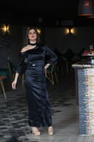 فستان سهره اسود