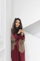 جاكيت كاروهات بقبعه