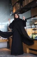 عباية طبقتين