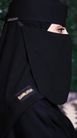 3 نقاب واسع بلوقو