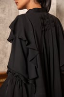 عباية اجنحه كم مطاط