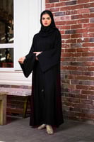 عباية دوام باصبع لولو