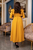 فستان كركمي