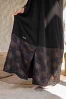 عبايه بدانتيل