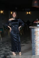 فستان سهره اسود