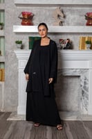 عباية جاكيت مع تنورة