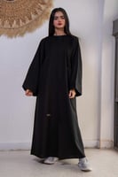 عباية بجيوب من الأمام