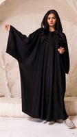 عباية كلوش باكمام واسعة