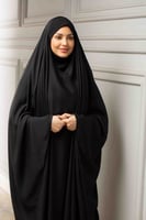 عباية رأس بخيط على الاصبع