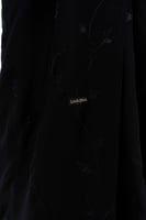 عباية مطرزة بتشجير اسود