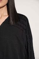 عباية شك على الاكمام