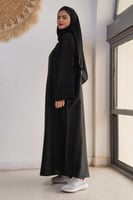 عباية بجيوب من الأمام