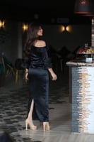 فستان سهره اسود