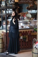 عباية قطعتين بجيوب منفصلة