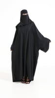 عباية كلوش باكمام واسعة
