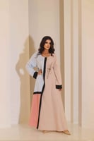 جلابية بألوان