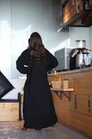 عبايه جاكيت شموخ وجيوب داخلية