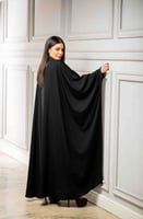 عباية بشت بكم قيطان أسود