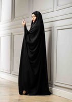 عباية رأس بخيط على الاصبع