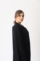 عباية جاكيت مطرز شك