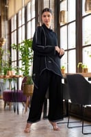 بنطلون وبلوزة طقم عملي وفخم