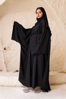 عباية كلوش باكمام واسعة