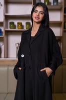 عبايه جاكيت شموخ وجيوب داخلية