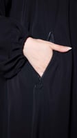 عباية بجيوب سحاب