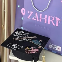 كاب مطرز على حسب الاختيار بأكثر من لون