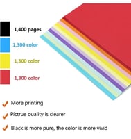 حبر كونان طقم كامل ملون متوافق مع طابعات اتش بي KO...